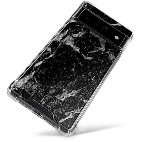 Crushed Black Google Pixel 6 Clear Case